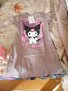 Сорочка "Kuromi" Кофе арт. дк314кф