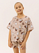 Пижама "Сновидения" Бежевый дк288бж