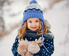 Как одевать ребенка в детский сад зимой? Детальный разбор детского гардероба