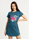 Туника "Экзотика" Петроль арт. к1241пль
