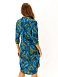 Платье-халат "Натали" Индиго арт.к3259и